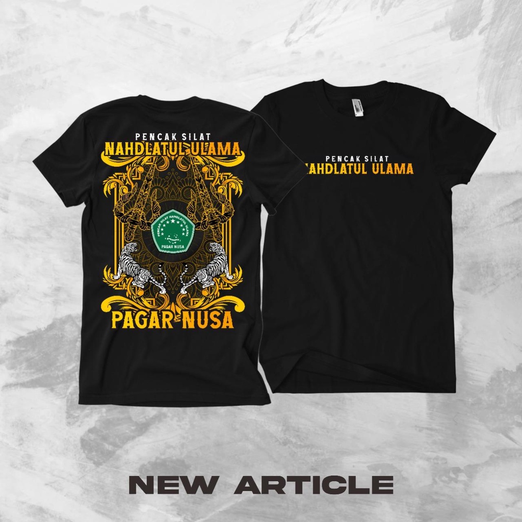 KAOS PAGAR NUSA PENCAK SILAT NU