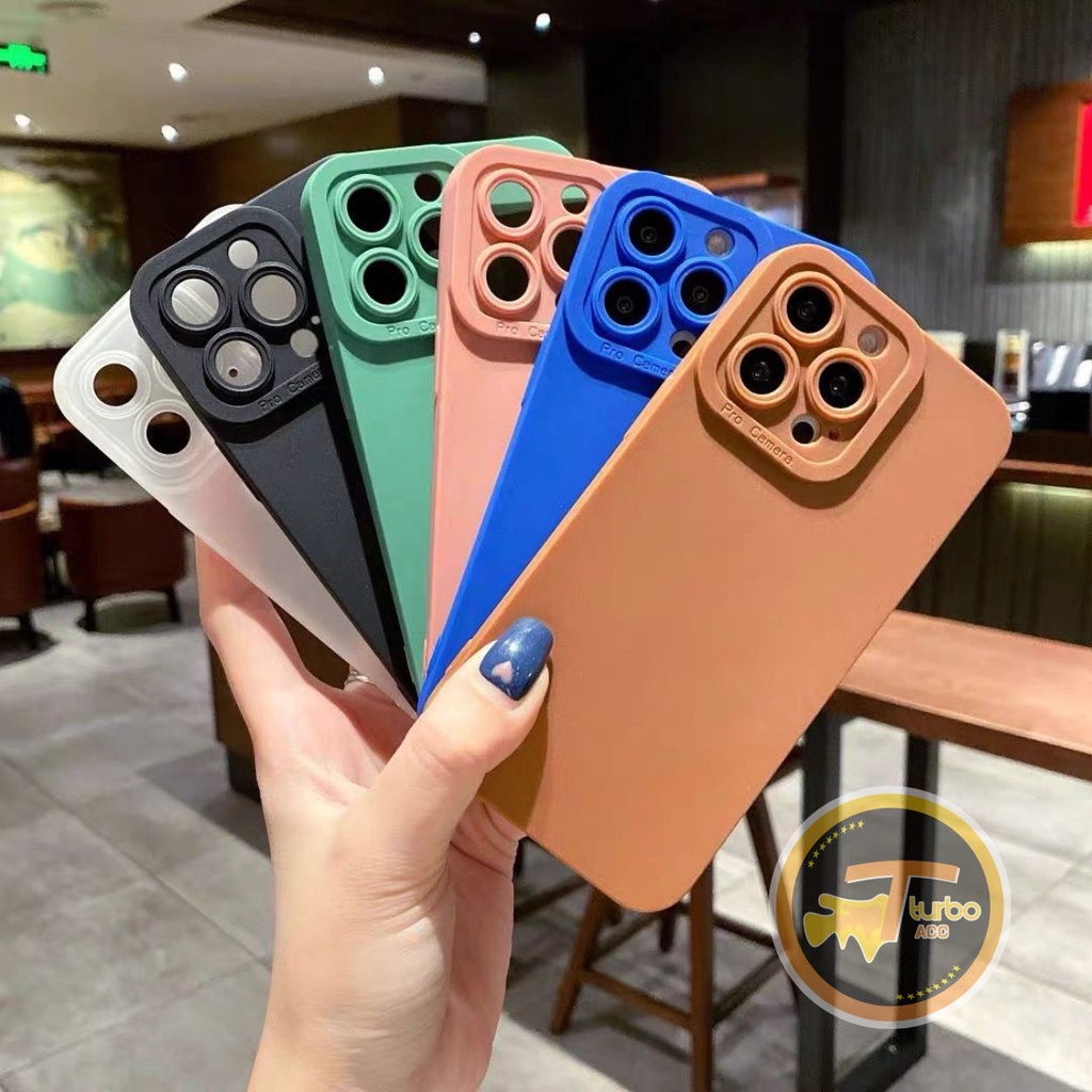 SOFTCASE PROCAMERA OPPO A5 PRO A16K A16E A17 A17K TA3413