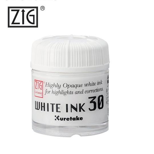 

Kuretake Pen Ink - White Ink