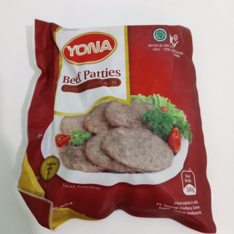 

HEMATO YONA BEEF PATTIES
