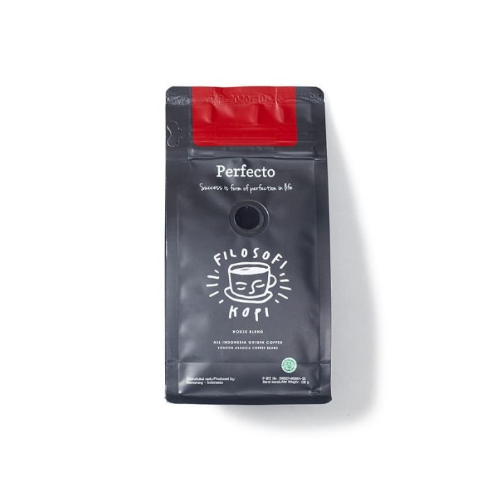 

TERLARIS FILOSOFI KOPI BEANS - Perfecto Beans 120 gr /KOPI RUBE/KOPI SLB/KOPI KAPAL API/KOPI RUBE