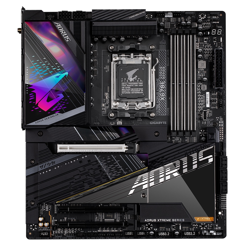 GIGABYTE X670E AORUS EXTREME | MOTHER BOARD AMD X670 AM5 DDR5 EATX