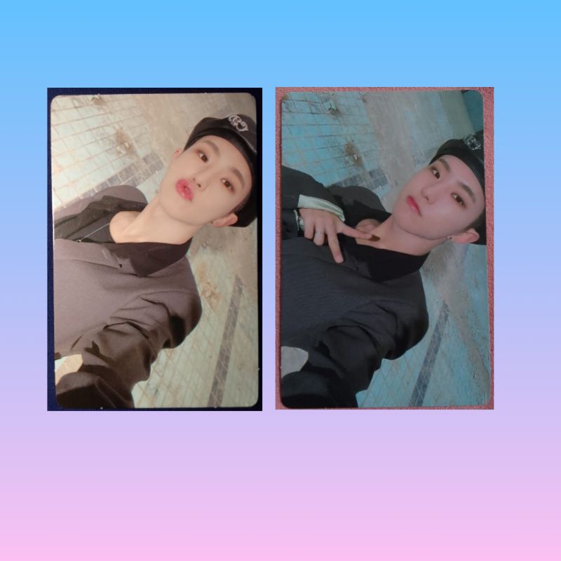 Seventeen PhotoCard/PC Hoshi Attacca Op.3