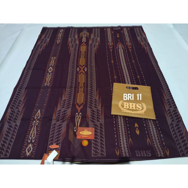 SARUNG BHS INFINTY BRONZE BISA COD