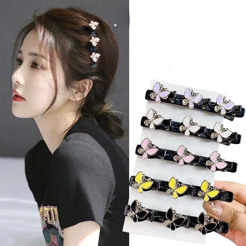 Jepit Rambut Model Butterfly Bahan Plastik Untuk Wanita