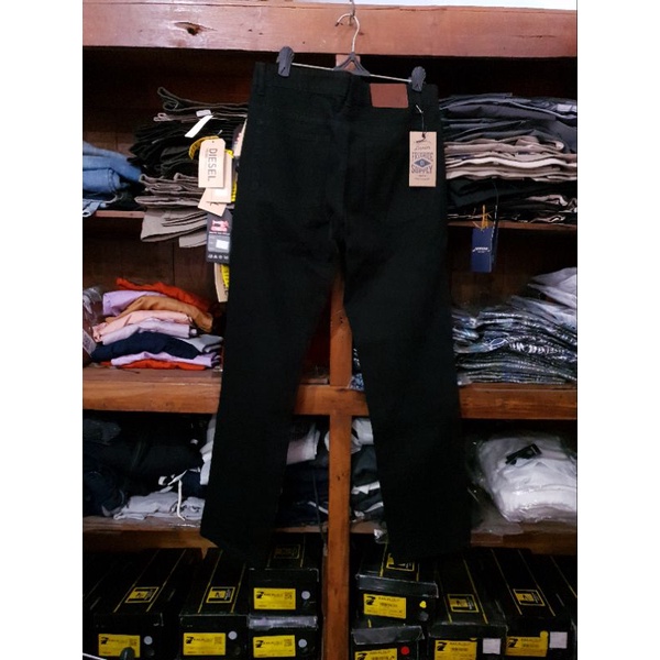 Celana Jeans Cowok Pria Freeride Original (hitam)