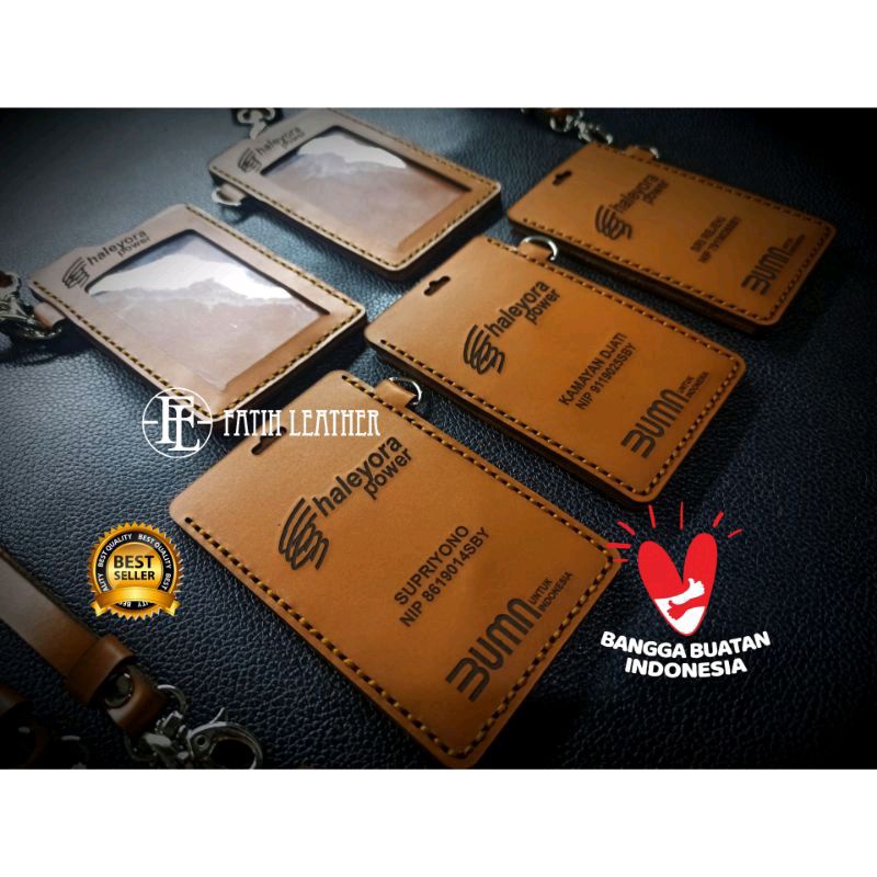 

⭐⭐⭐⭐⭐ NAMETAG KULIT ASLI, ID CARD HOLDER KULIT, NAME TAG ID, TAG HOLDER, ID HOLDER KULIT,