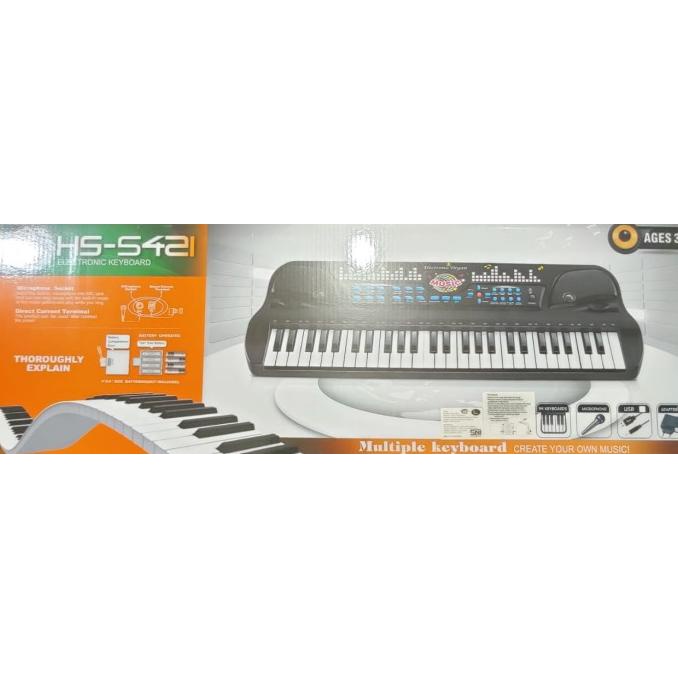 electronic keyboard, piano, mainan piano, mainan anak, (HS-5470) stock ada
