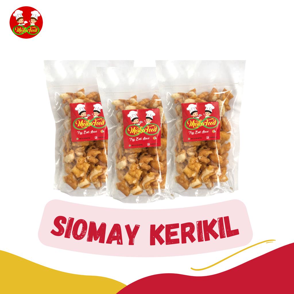 

Siomay Kerikil Moikafood Snack Cemilan Kerupuk