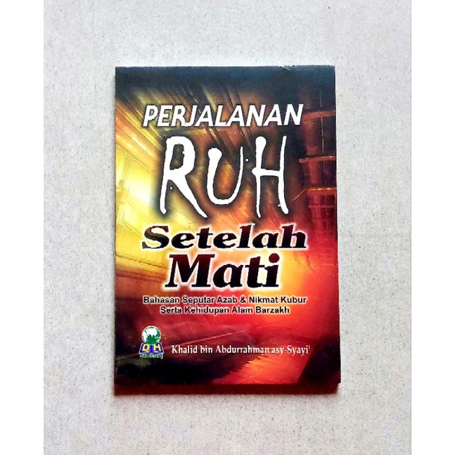Buku Saku Perjalanan Ruh Setelah Mati - ORIGINAL