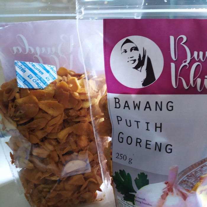 

BUNDA KHIL BAWANG PUTIH GORENG 250 G
