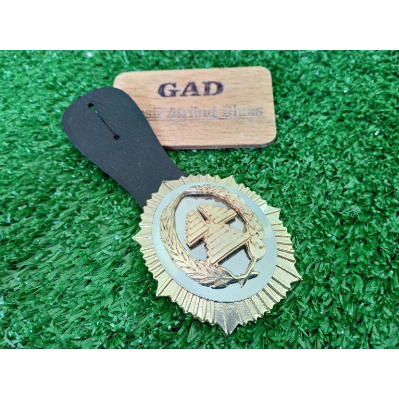 Tanda Jabatan Tanjab Danramil TNI