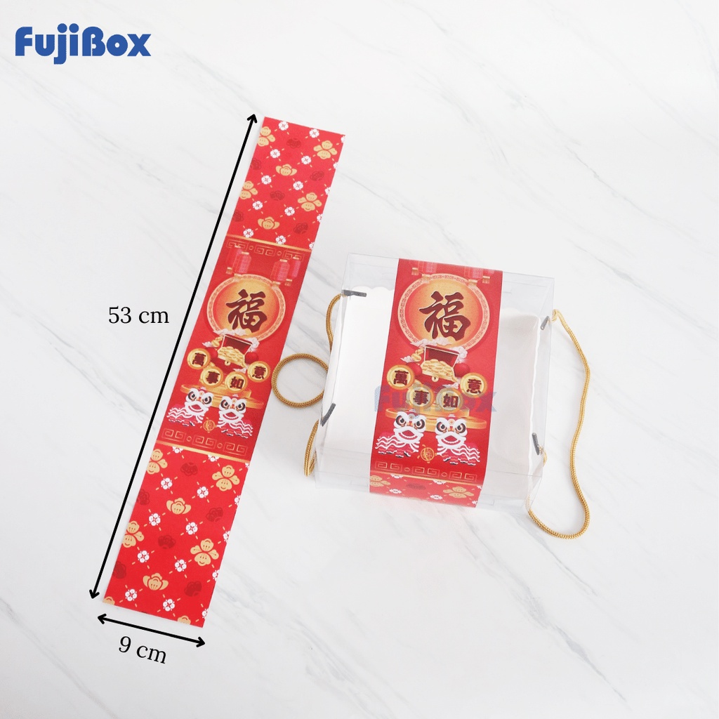 

( 10 PCS ) PAPER BELT IMLEK 9 X 53 CM