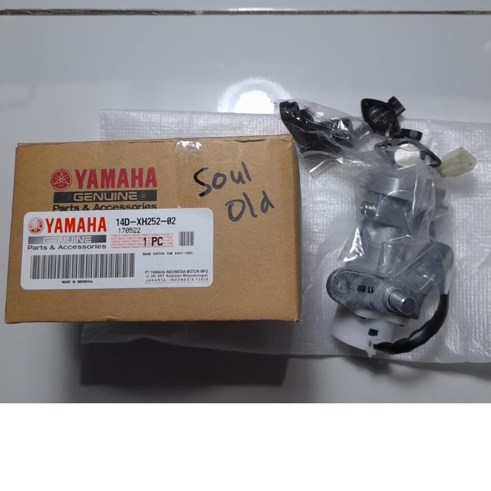 Kunci Kontak Set Yamaha Mio Soul Lama 14D XH252 02