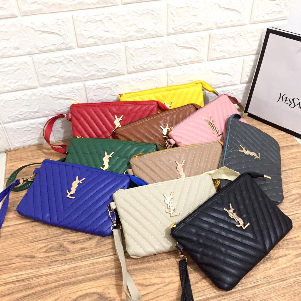 BEST SELLER !!! DOMPET PANJANG WANITA YESI  SERBAGUNA KUALITAS IMPORT GROSIRJAYA32