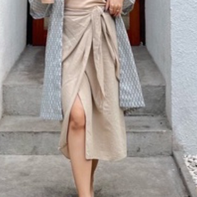 Wrap skirt