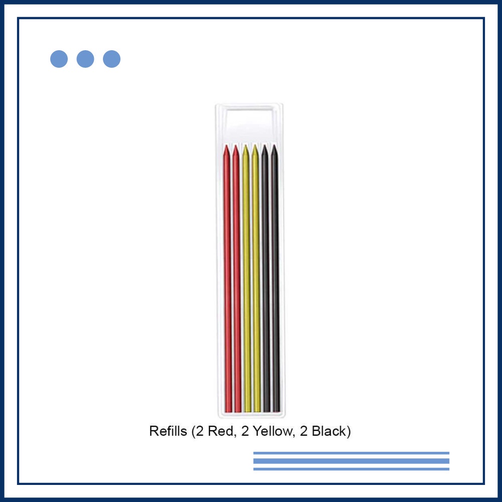 

Murah BAILE Refill Colorful Pensil Marking - B15322 Elegan