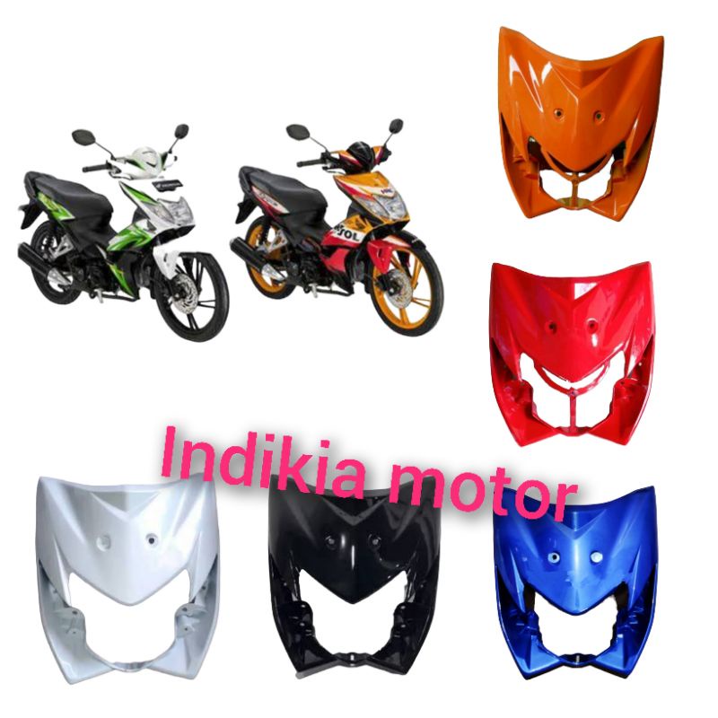 Cover body depan tameng panel batok lampu honda blade 110 blade lama blade old blade kecil