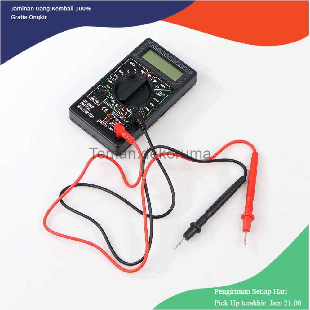 TD - PR2 Vastar Pocket Size Digital Multimeter - DT830B