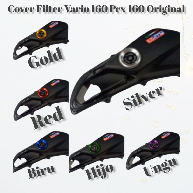 Cover Filter Vario 160 / Pcx 160 Original
