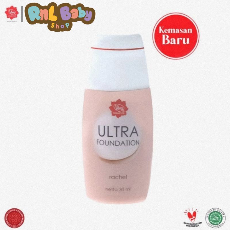 Viva Ultra Foundation Ukuran 30 ml