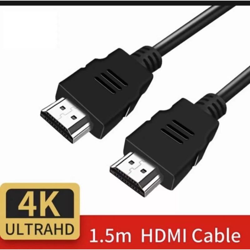 Kabel HDMI 1.5M Standar / HDMI 1.5 Meter