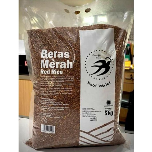 

Beras Merah Padi Walet 5kg