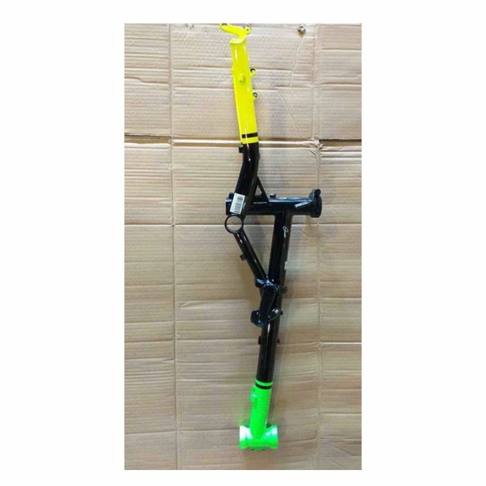 Frame Frame Fnhon Gust Seri Wayang Discbrake Disc Brake Cakram Edisi Limited