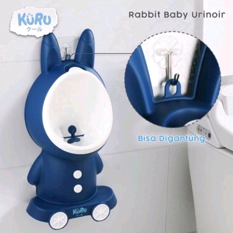 KURU Potty Train Urinial Rabbit Boy / Pispot Training Anak Laki