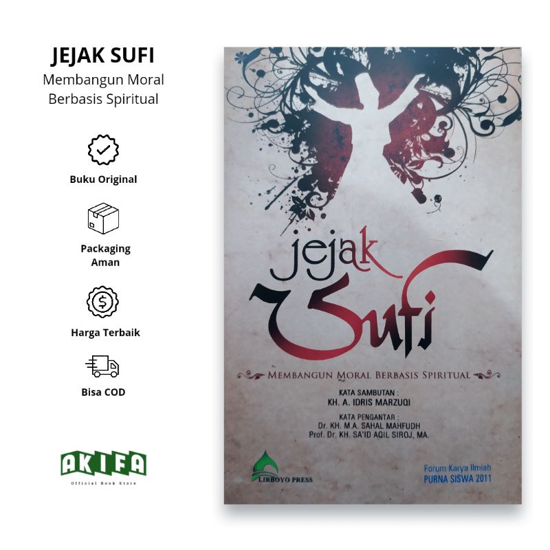 Buku Jejak Sufi Tasawuf Lirboyo Press Original
