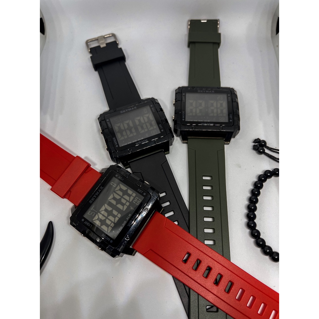 Jam tangan Digital original waterproof keren dhon store