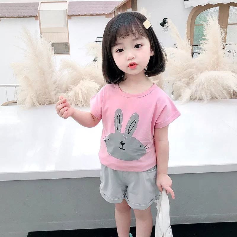 Baju Anak KIDS Setelan Anak Perempuan Motif 1 - 8 Thn Terbaru