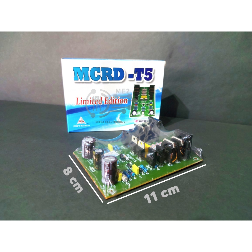 Kit Power Amplifier MCRD T5  CKJ