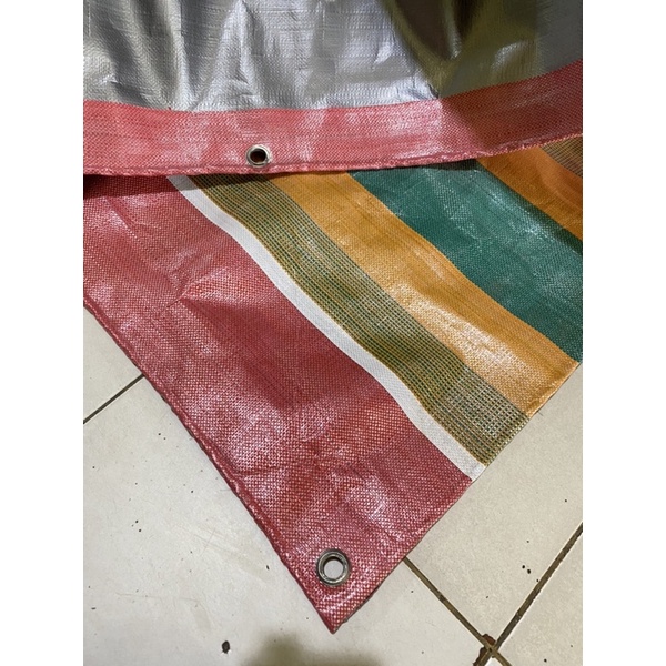 Terpal Sakura Pelangi 4x5