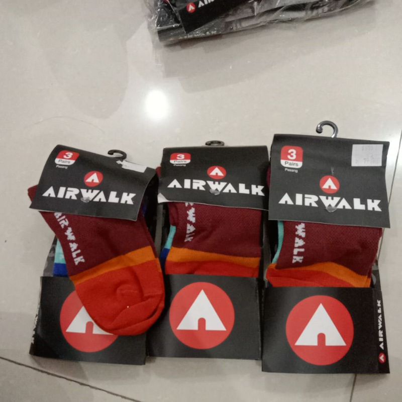 Kaos Kaki Airwalk Ariel Jr Ankle Sock