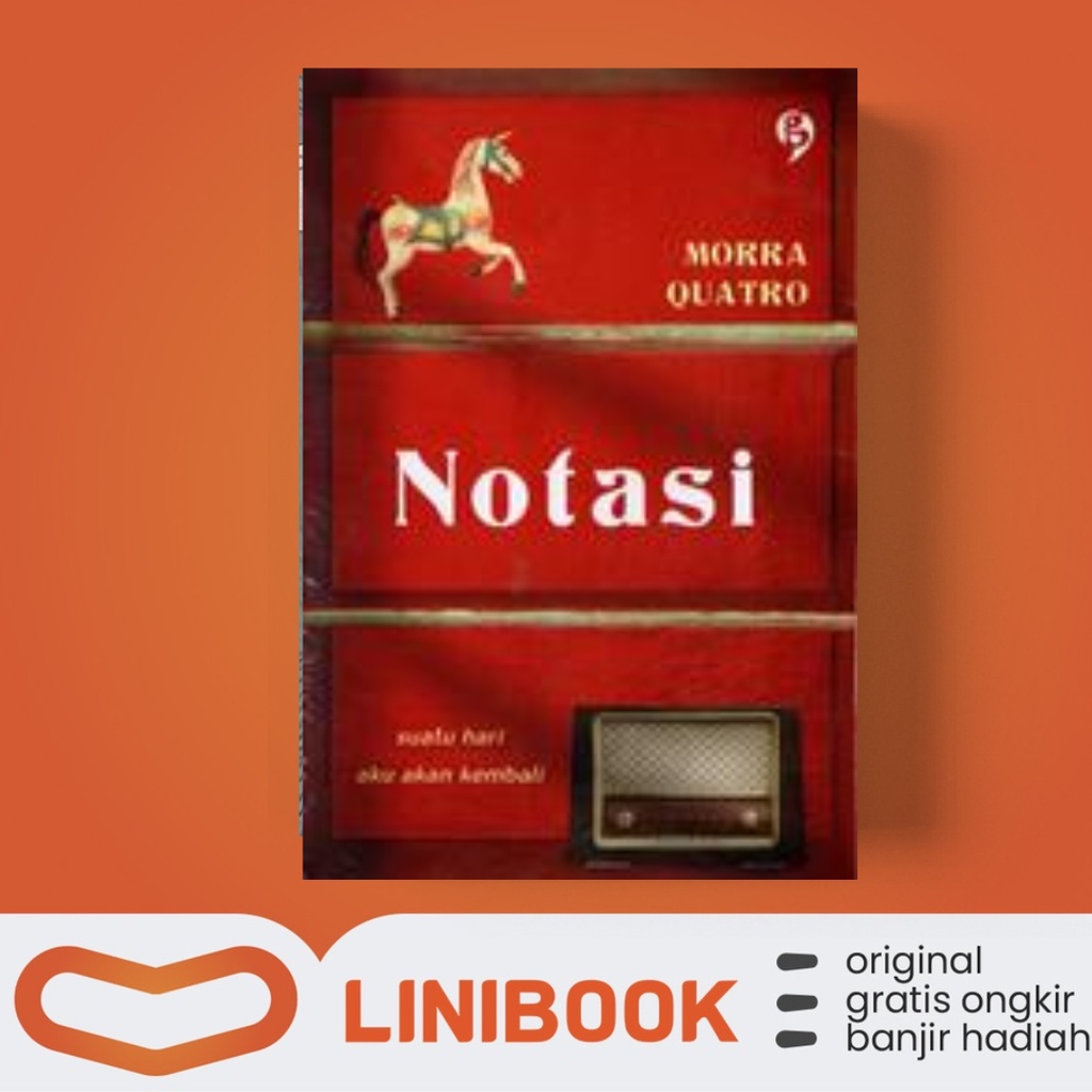 Novel NOTASI by Morra Quatro