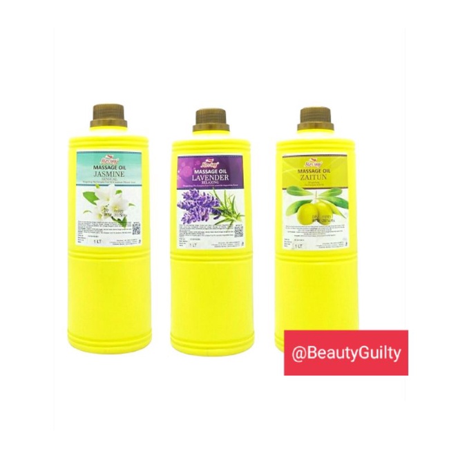 Heviny Massage oil 1liter