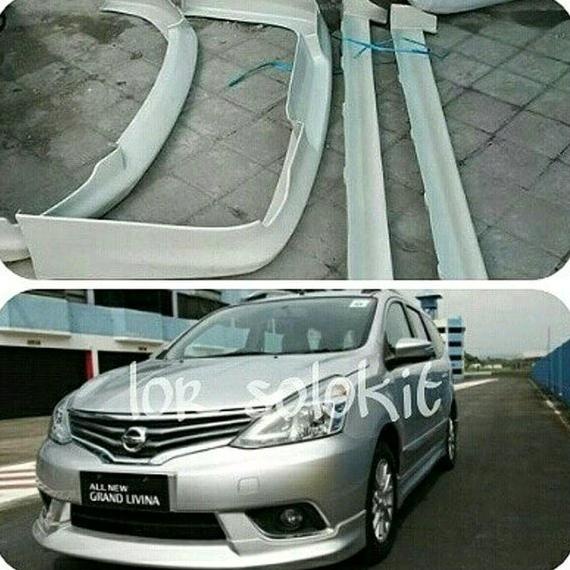 SPAREPART MOBIL BODYKIT NISSAN GRAND LIVINA HWS