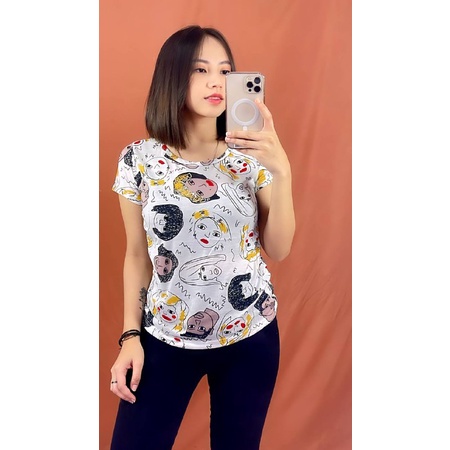 RX FASHION - HOTPANTS MELANI / CELANA PENDEK MTF MELANI / TSHIRT MELANI / MELANI TEE