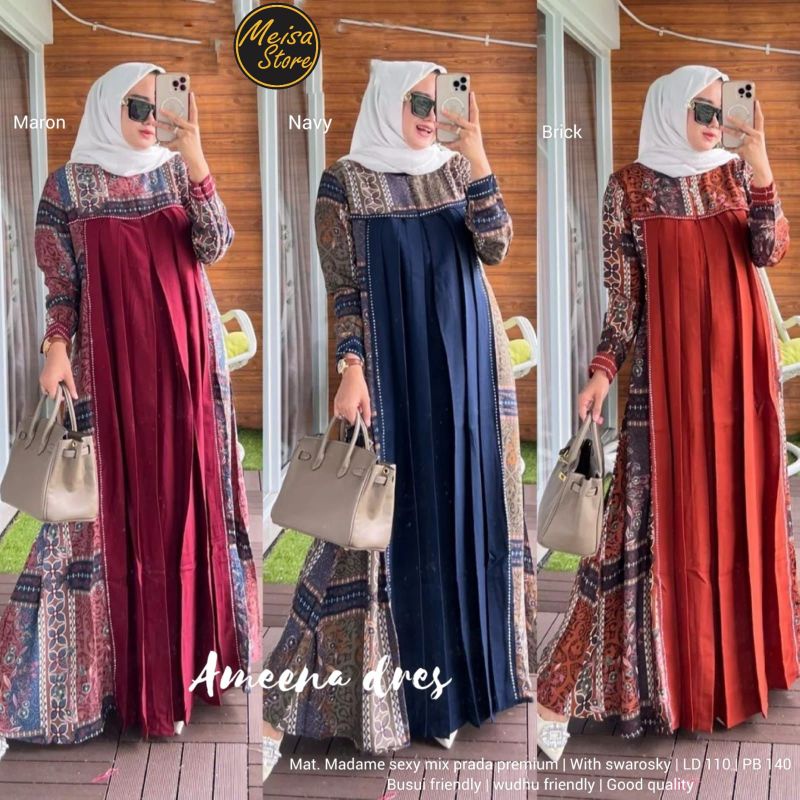 AMEENA DRESS BY MEISA STORE
