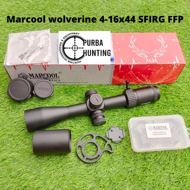 Telescope Marcool Wolverine 4-16x44sfirg ffp - Marcool Wolverine 4-16x44 SFIRG FFP