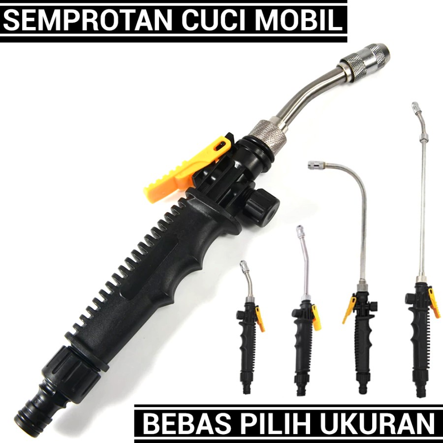 alat semprotan air cuci mobil motor sprayer tekanan tinggi