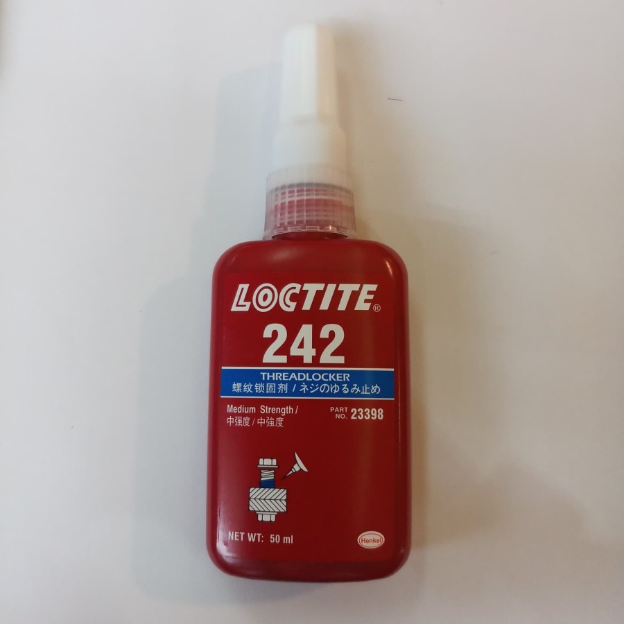 loctite 242 baut threadlocker 50ml