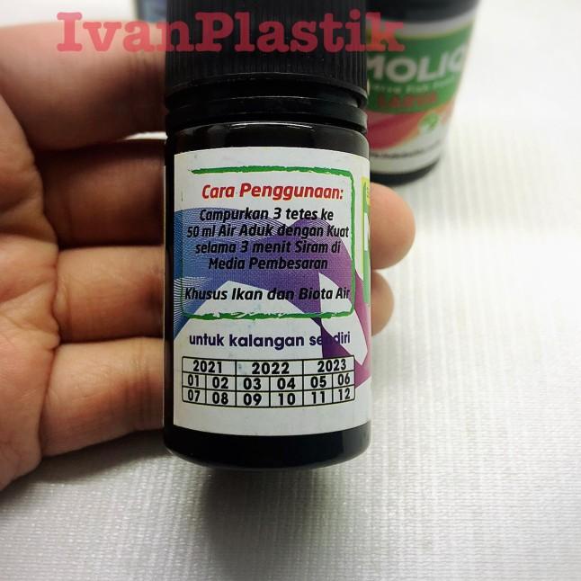 MOLIQ PAKAN UNTUK BURAYAK IKAN ATAU LARVA IKAN