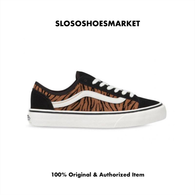 Vans Style 36 Decon Sf Animal Stripe - 100% Original / RESMI