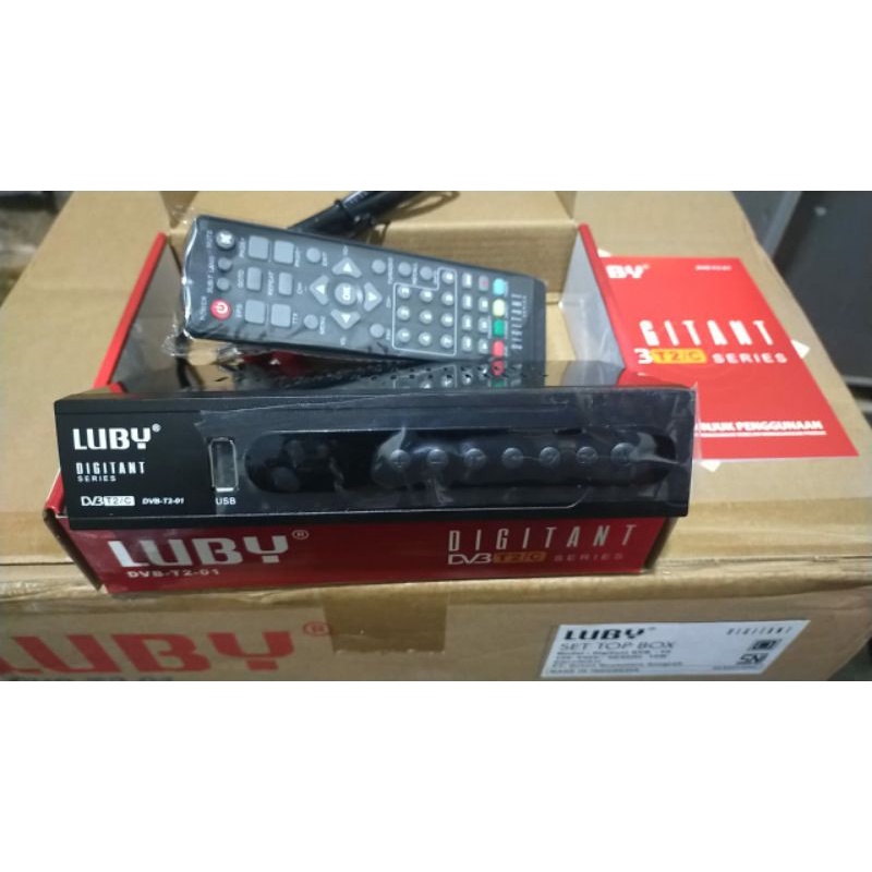 set top box merk LUBY seri 01