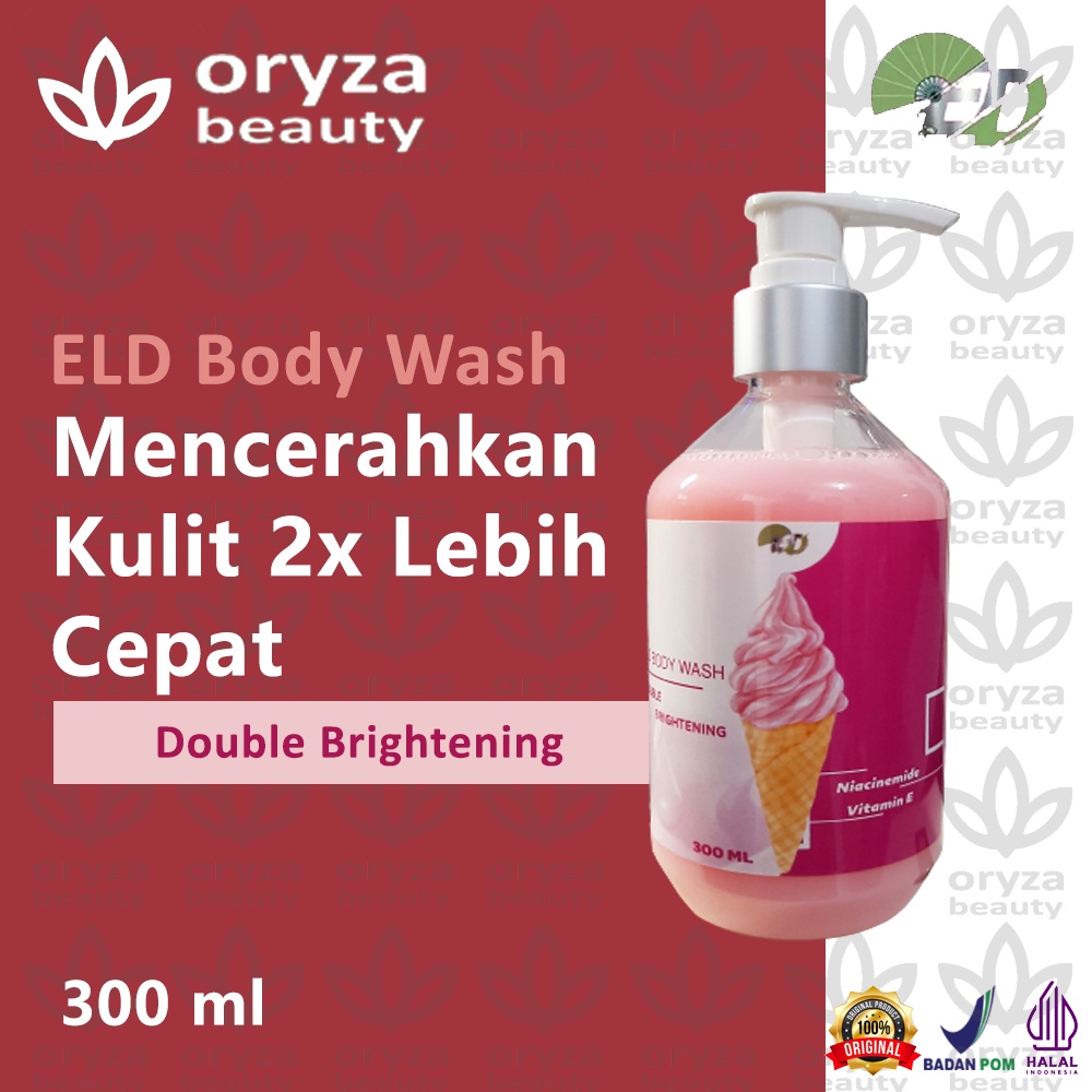 ELD Collagen Drink / AHA Body Serum / ELD Slim / Pemutih Badan BPOM / Pelangsing Badan / Minuman Collagen