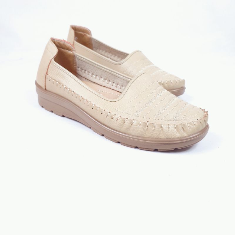 Norvid Sepatu Wanita Slip On N6731