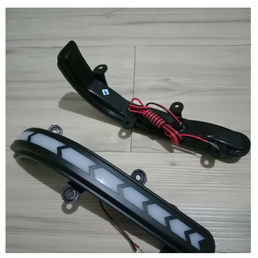 Lampu Spion agya awal sampai 2018 Led panah satu set 2 pcs