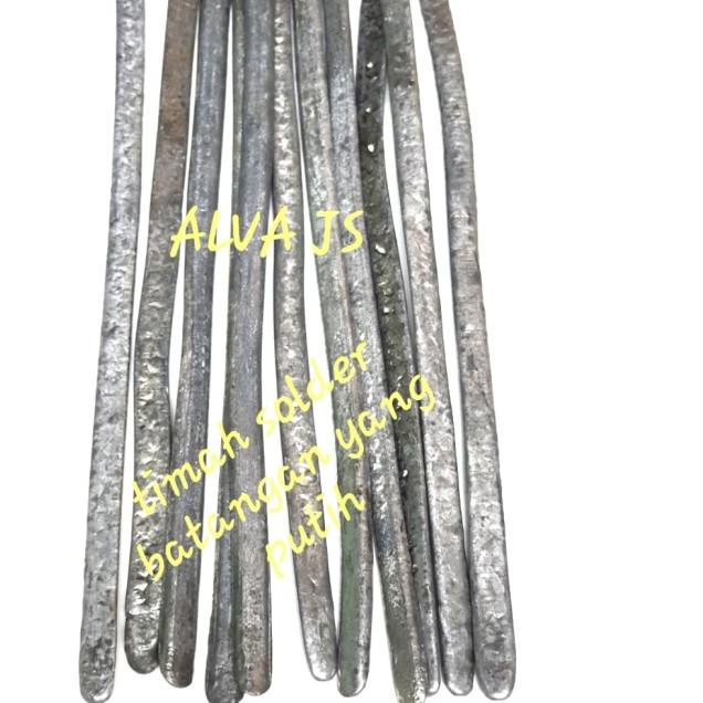 TIMAH SOLDER BATANGAN ATAU TIMAH PAHTRI PUTIH